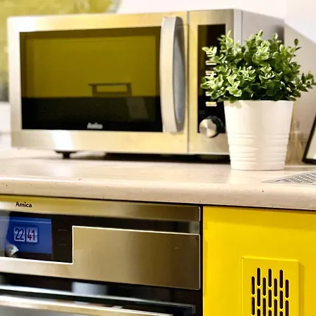 K22 Filtrowa Apartamento *